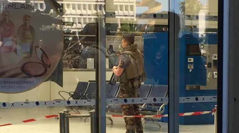 Λήξη συναγερμού στο αεροδρόμιο της Νίκαιας