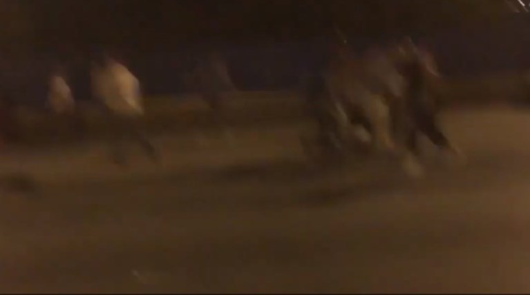 Πυρά και τραυματίες στον Βόσπορο- video