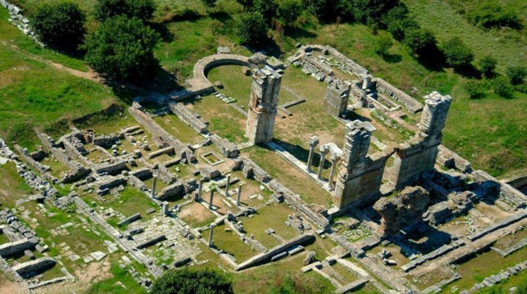 Επιτυχία:Αρχαιολογικός Χώρος Φιλίππων,Μνημείο Παγκόσμιας Κληρονομιάς UNESCO