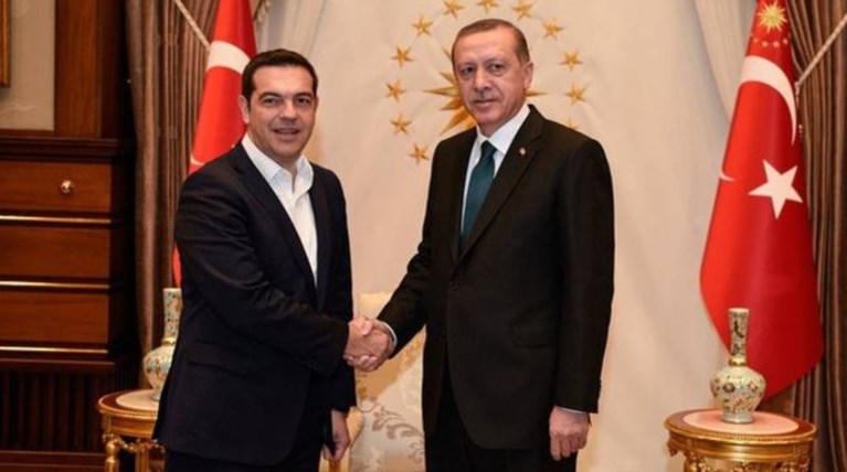 Ευχαριστίες Ερντογάν στον Τσίπρα - Τι είπαν για τους «8»
