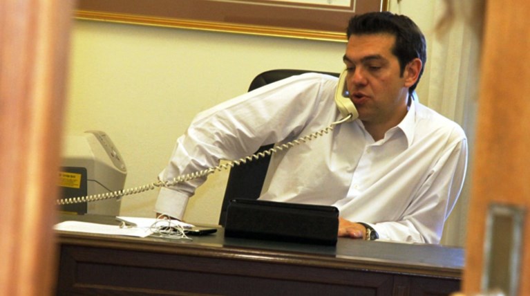 Tηλεφωνική επικοινωνία Τσίπρα-Γιλντιρίμ