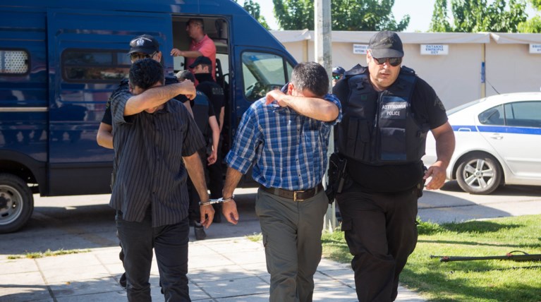 Αλεξανδρούπολη: Τριήμερη αναβολή για τους 8 τούρκους στρατιωτικούς