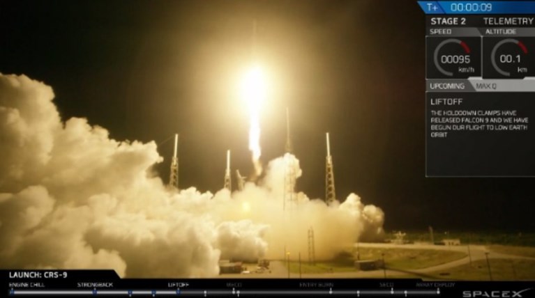 Eκτοξεύτηκε το Dragon της SpaceX