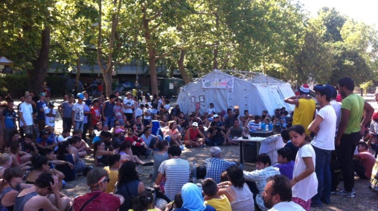 Κάνουν hotspot το υπό κατάληψη AΠΘ
