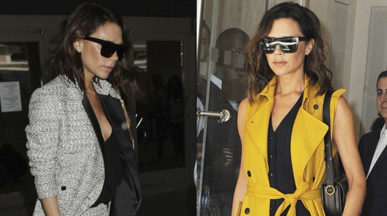 Η Βικτόρια Μπέκαμ στην Αμερική με δύο outfit που θα ζηλέψετε