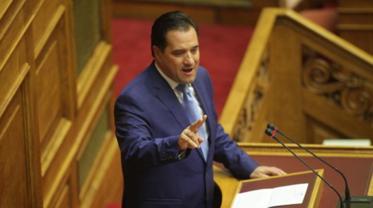 Άδωνις σε Καμμένο: O Tσίπρας συνάντησε τον «μπρόκερ» Παπανδρέου;