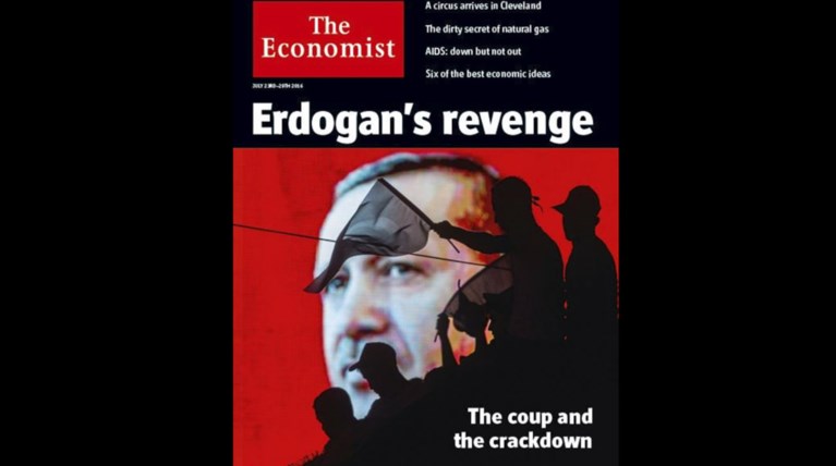 Economist: Η εκδίκηση του Ερντογάν, το πραξικόπημα και η καταστολή