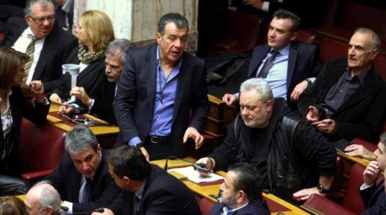 Τι θα κάνει το Ποτάμι στην ψηφοφορία για τον εκλογικό νόμο