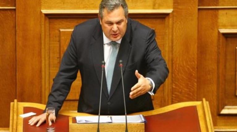 Ο Καμμένος έφερε ως...παράδειγμα τη συγκυβέρνηση