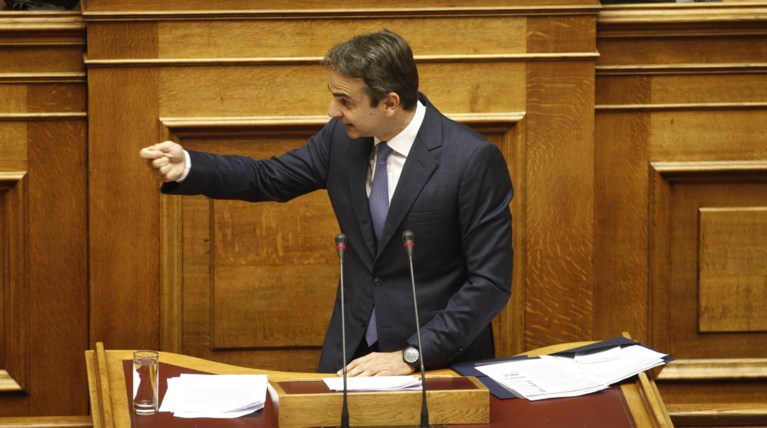 Κυριάκος: Ομολογία ήττας η αλλαγή του εκλογικού νόμου