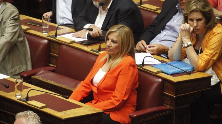 Με αντιπυρετικά η Φώφη, κρυωμένος ο Βούτσης