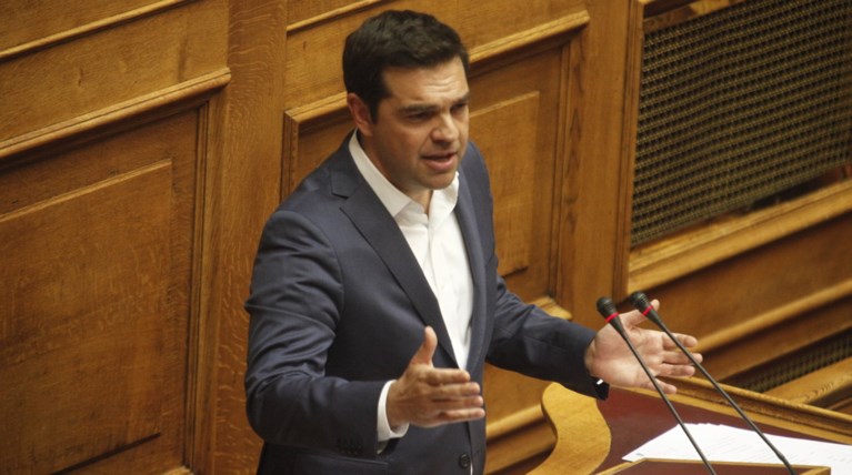 Τσίπρας: Απλή αναλογική σημαίνει οριστική ρήξη με το παρελθον