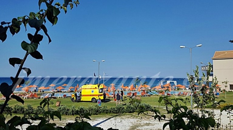 Ακυβέρνητο ταχύπλοο τραυματίζει σοβαρά 7χρονο στην αμμουδιά
