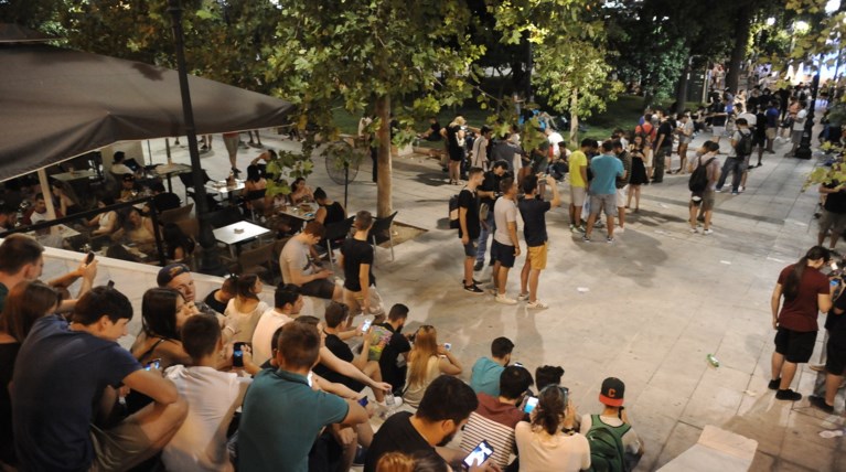 «Μάχη» για τα Pokemon σε Σύνταγμα και Μοναστηράκι