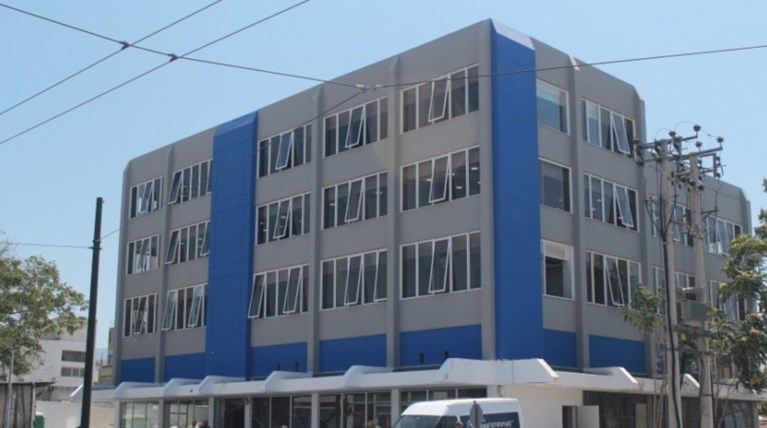 Τα νέα γραφεία της ΝΔ στο Μοσχάτο αποκτούν χρώμα και μορφή: Δείτε φωτό