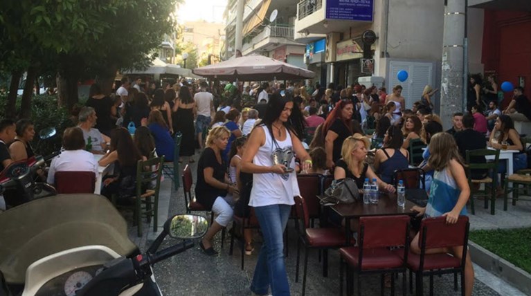 Κοσμοσυρροή στην ονομαστική εορτή του Παντελή Παντελίδη