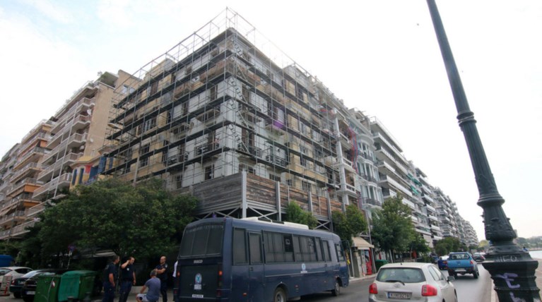 Στο Αυτόφωρο οι 74 συλληφθέντες στη Θεσσαλονίκη