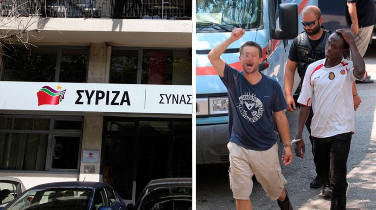 Εμφύλιος στον ΣΥΡΙΖΑ για τις καταλήψεις και τις συλλήψεις