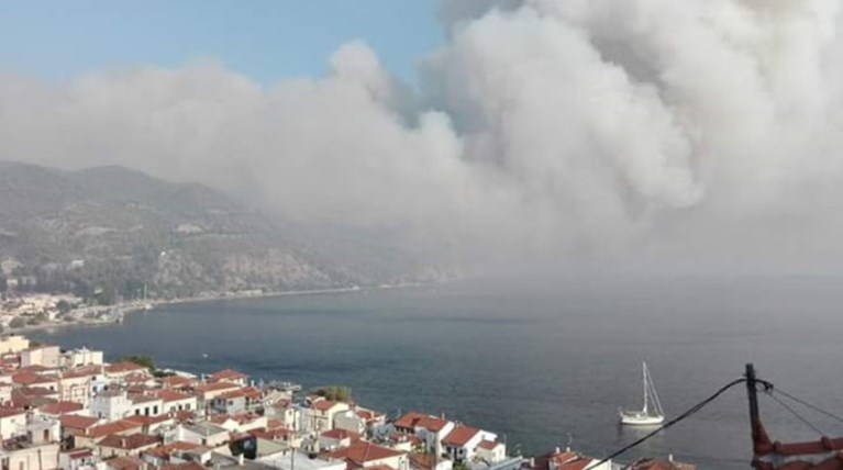 Στάχτη 20.000 στρέμματα, υπό έλεγχο η φωτιά στην Εύβοια