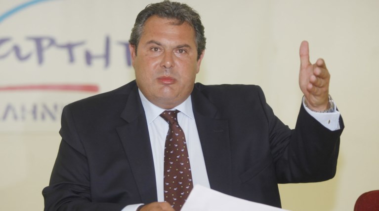 Αμετανόητα ...Καμμένος για την «αλητεία» κατά της Φώφης