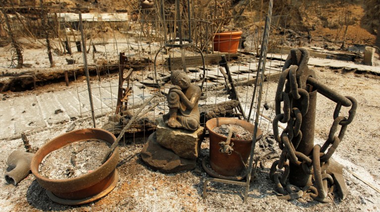 Βιβλική καταστροφή από την πυρκαγιά στην Καλιφόρνια [EIKONEΣ]