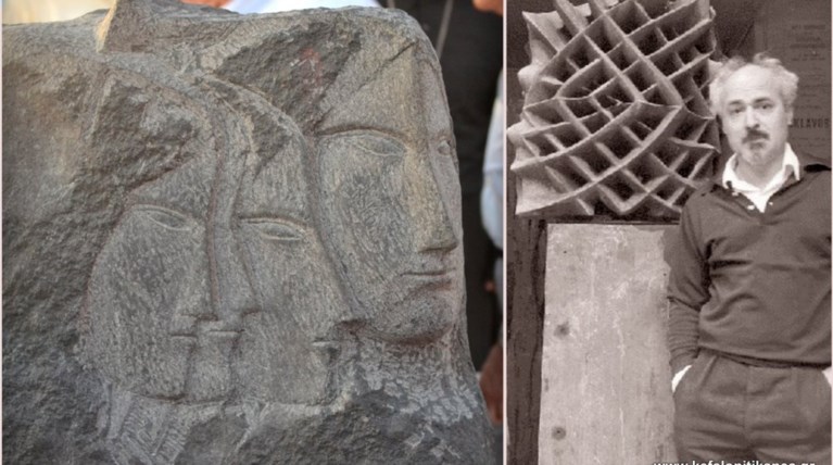 Σκλάβος:Ο γλύπτης που καταπλακώθηκε από το έργο του «επέστρεψε» πατρίδα