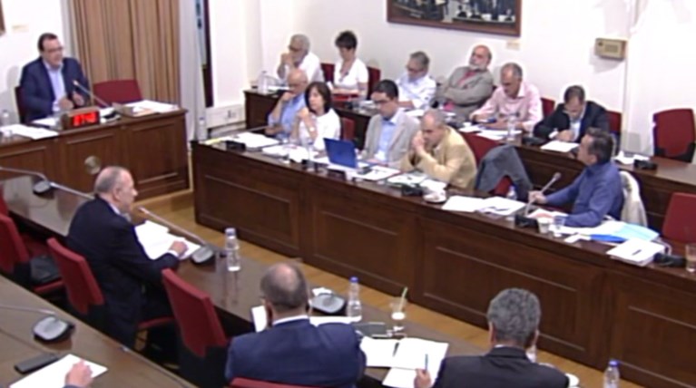 Σκληρή ανάκριση στον Φώτη Μπόμπολα στην εξεταστική