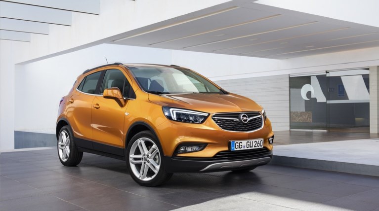 Πόσο connected είναι το Opel Mokka X;