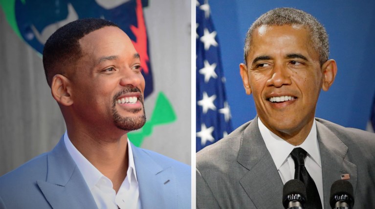Γουίλ Σμιθ: θα υποδυθώ τον Ομπάμα σε ταινία
