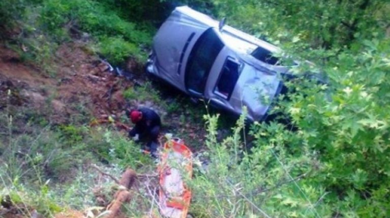 Θεσπρωτία:Αυτοκίνητο έπεσε σε χαράδρα 100 μέτρων,νεκρός ο οδηγός