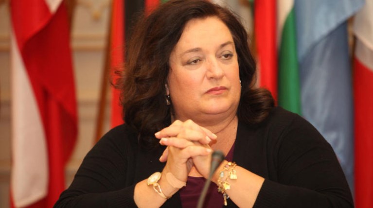 Λιτό και συγκινητικό:Το μήνυμα της Μ. Γιαννάκου για την επιστροφή της σπίτι