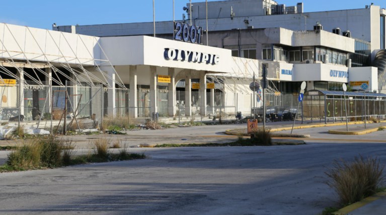 Πάρτι στο twitter για τον... "Mπαλτά" στο Ελληνικό