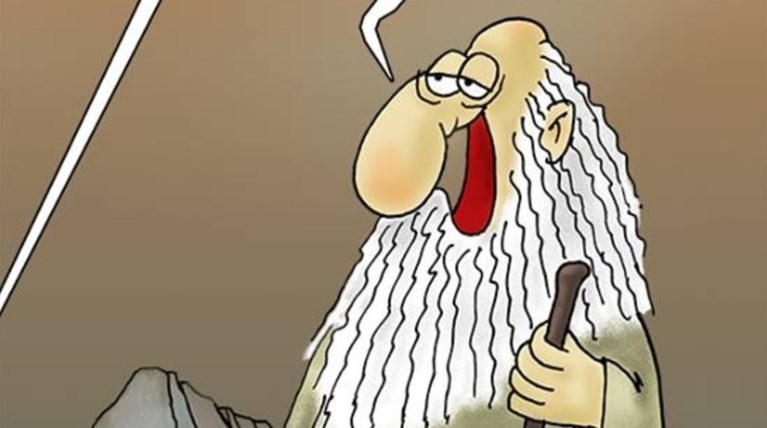 Ο Αρκάς ξαναχτύπησε: Μας θέτει ενώπιον των ευθυνών μας ο «Προφήτης»!