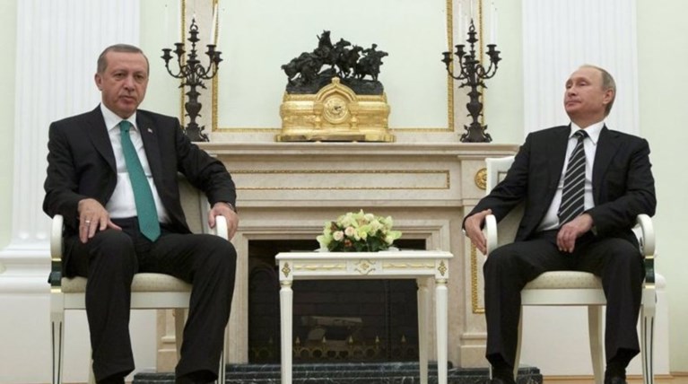 Αναβίωση του Turkish Stream επιδιώκουν Πούτιν-Ερντογάν-Τι θα πουν στη Μόσχα