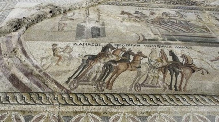 Λευκωσία: Στο φως μοναδικό ψηφιδωτό του 4ου αιώνα. Γιατί έχει μεγάλη αξία