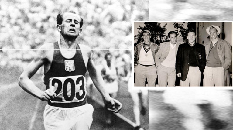 Ελσίνκι '52: «Με το λεωφορείο πίσω από το δρομέα - θρύλο Εμίλ Ζάτοπεκ»