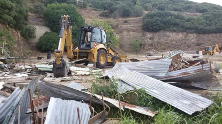 Τι δήλωσε η Κορακάκη για το γκρέμισμα του προπονητηρίου στη Δράμα