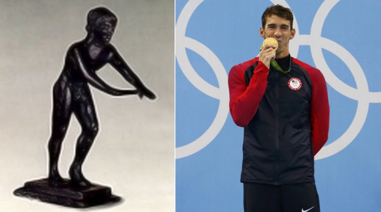 Ρεκόρ 2.000 ετών που κατείχε ο Λεωνίδας ο Ρόδιος «έσπασε» ο Φελπς