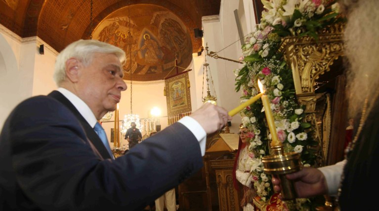 Στην Παναγία Σουμελά ο Πρόεδρος της Δημοκρατίας