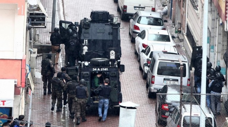 Εφοδος της Αστυνομίας σε 44 εταιρείες της Κωνσταντινούπολης