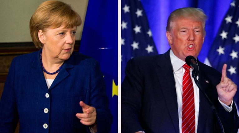 Οργή Βερολίνου για τις δηλώσεις Τραμπ περί μεταναστών και εγκληματικότητας