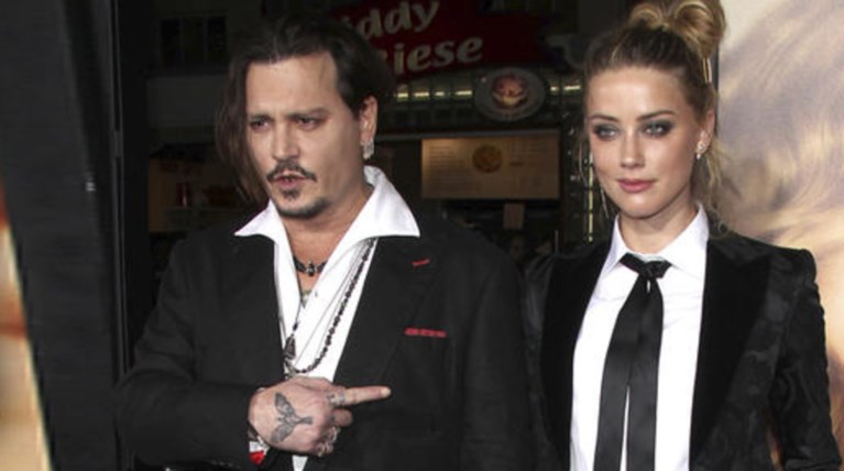 Φιλικό και πανάκριβο το διαζύγιο του Τζόνι Ντεπ, δίνει $7 εκατ. στην Άμπερ