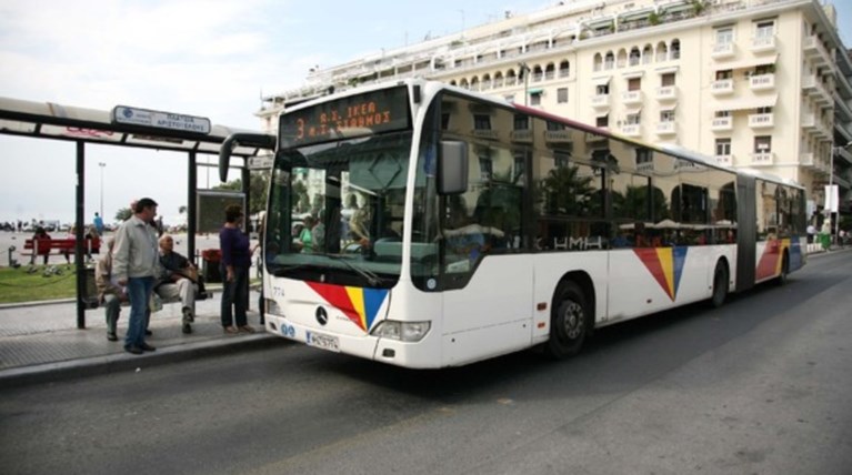 Για δεύτερη ημέρα χωρίς αστικά λεωφορεία η Θεσσαλονίκη
