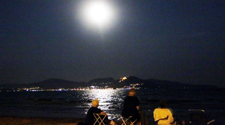 Εκδηλώσεις σε όλη τη χώρα για την Πανσέληνο- Δείτε το πρόγραμμα