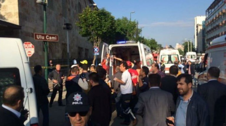 Nέα έκρηξη στην Τουρκία, 3 νεκροί και 40 τραυματίες