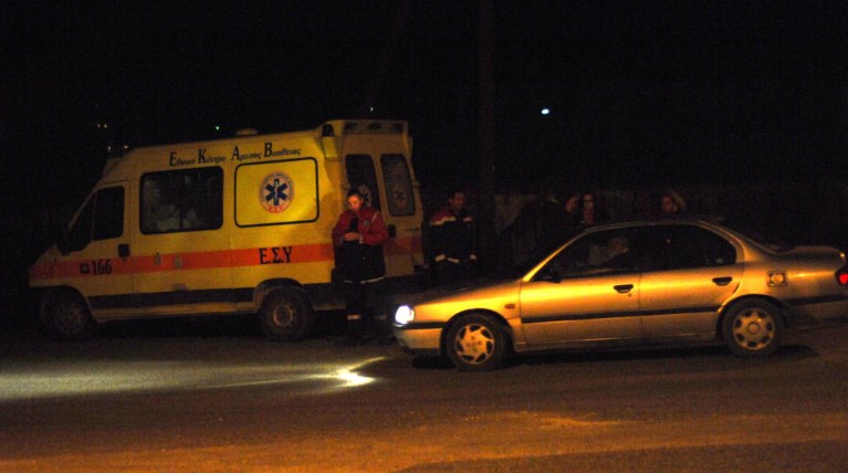 Θανατηφόρο τροχαίο με θύμα 19χρονο στον Λαγανά Ζακύνθου