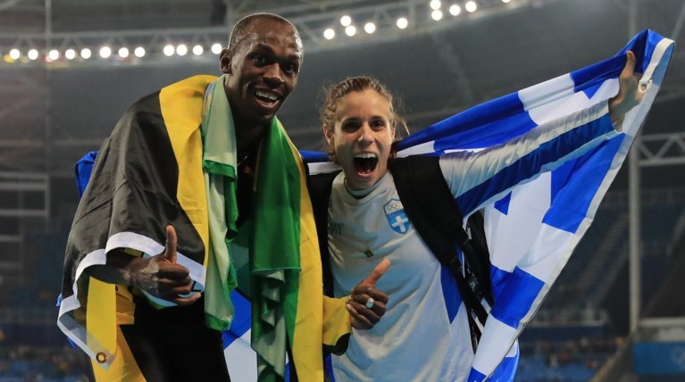 Στεφανίδη: Πήγα να κάνω photobomb στον Γιουσέιν Μπολτ