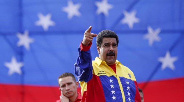 Μαδούρο: Ο Ερντογάν μοιάζει με μωρό στην κούνια