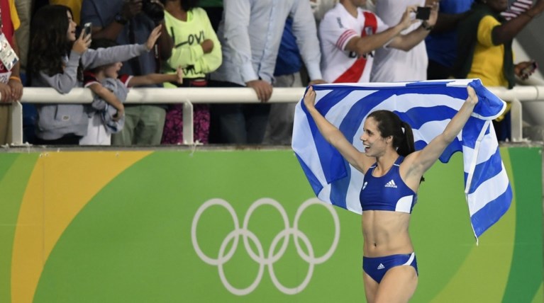 Η μαγική στιγμή που η Στεφανίδη συνειδητοποιεί ότι πήρε το χρυσό-βίντεο