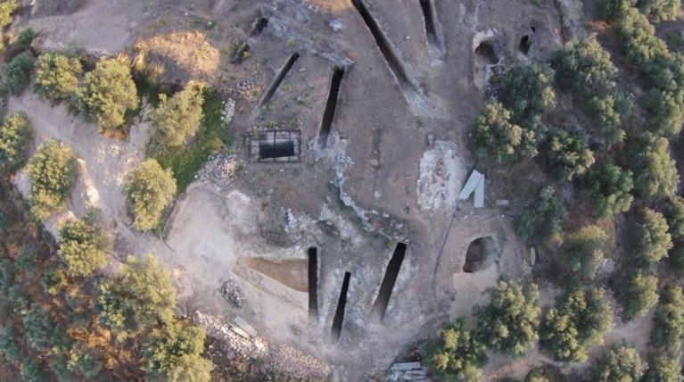 Ένα σπουδαίο μυκηναϊκό νεκροταφείο στο φως